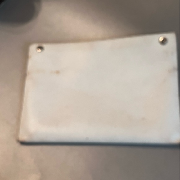 Coach Wristlets Clutch White Leather - Picture 7 of 8